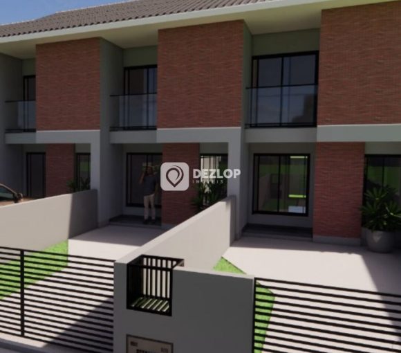 Sobrado com Duas Suìtes á Vanda no Bairro Areias - São José -SC