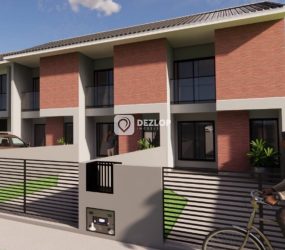 Sobrado com Duas Suìtes á Vanda no Bairro Areias - São José -SC