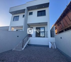 Sobrado com Duas Suìtes | Loteamento Alta vista – São José -SC