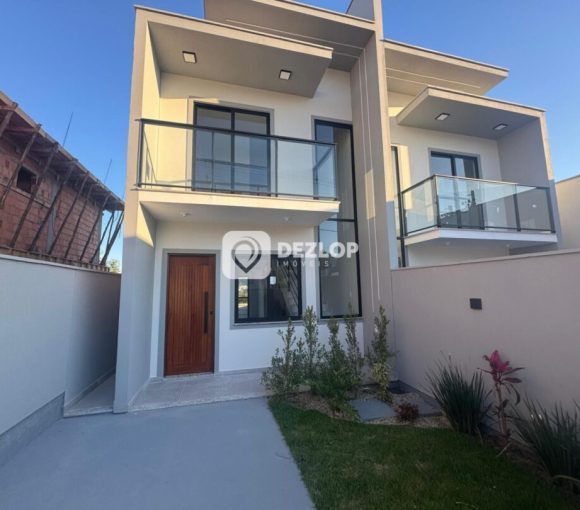 Sobrado com Duas Suìtes | Loteamento Alta vista – São José -SC