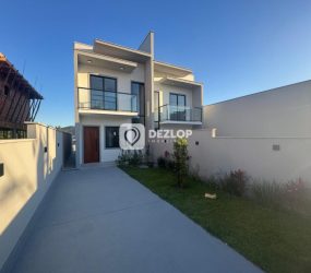 Sobrado com Duas Suìtes | Loteamento Alta vista – São José -SC