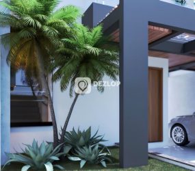 Sobrado com Três Suítes no Bairro Rio Caveiras - Biguaçu - SC