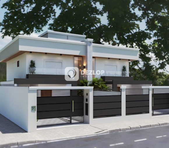 Sobrado com Três Suítes no Bairro Rio Caveiras - Biguaçu - SC