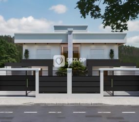 Sobrado com Três Suítes no Bairro Rio Caveiras - Biguaçu - SC