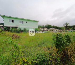Terreno à venda em Fundos, Biguaçu - SC | Vazio de Esquina