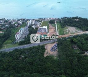 Terreno à venda em Praia de Fora, Palhoça – SC