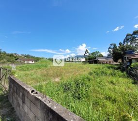 Terreno à venda na Saudade, Biguaçu – SC | Terreno de esquina