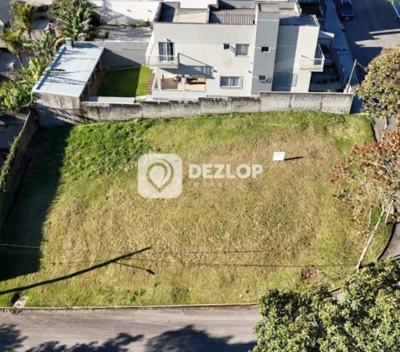 Terreno de Esquina à Venda no Lot. Cecília Zimmermann, Vendaval - Biguaçu!