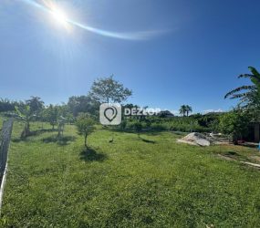 Terreno no Bairro Mar das Pedras - Biguaçu | Fundo para Praia