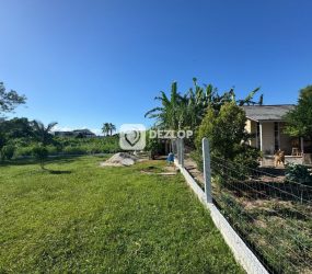 Terreno no Bairro Mar das Pedras - Biguaçu | Fundo para Praia