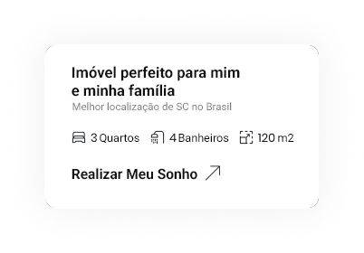 botao realizar sonho para obter a casa perfeita para mim e minha familia