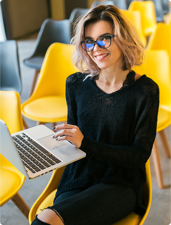 equipe cadeira amarela