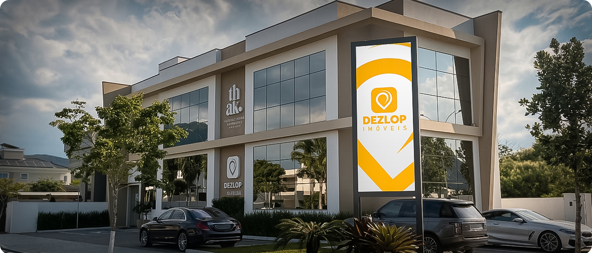 foto da frente da dezlop imoveis