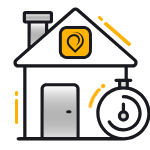 icone alugar imovel com a dezlop imoveis