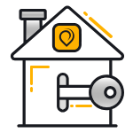 icone comprar minha casa com a dezlop imoveis