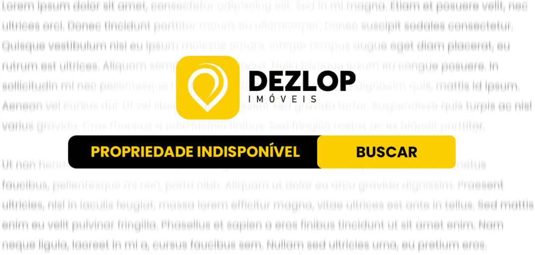 propriedade indisponivel venda