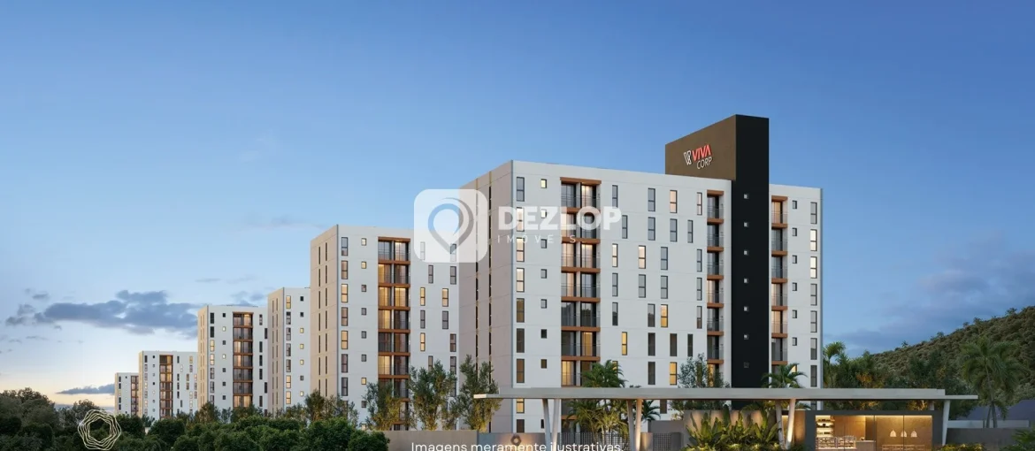 Apartamento à venda em Biguaçu - SC | 2 Quartos - Destaque