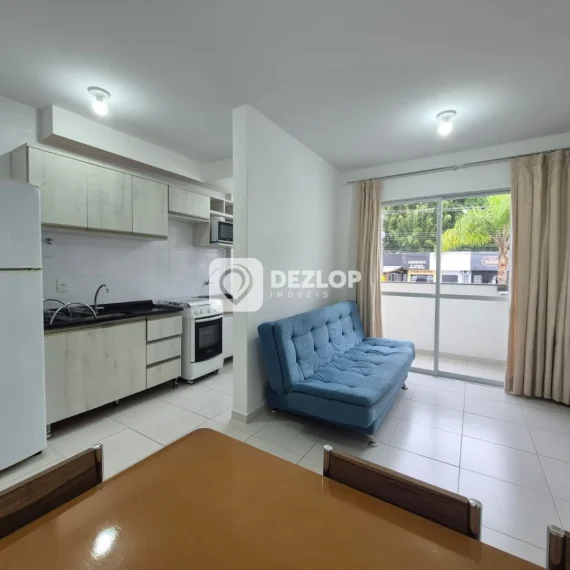 Apartamento à venda em Canasvieiras, Florianópolis - SC | 2 Quartos no Residencial Porto Caravelas - 02