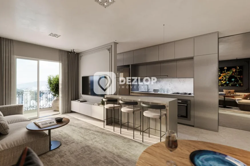 Apartamento à venda em Centro, Biguaçu | 2 Quartos no Cond. Gran Mondrian Residence - Destaque