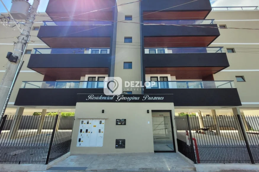Apartamento à venda em Centro, Biguaçu | 2 Quartos no Ed. Res. Georgina Prazeres - Destaque