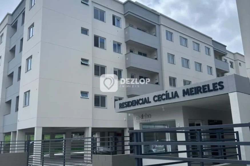 Apartamento à venda em Forquilhas, São José | 2 Quartos no Cond. Cecília Meireles - Destaque