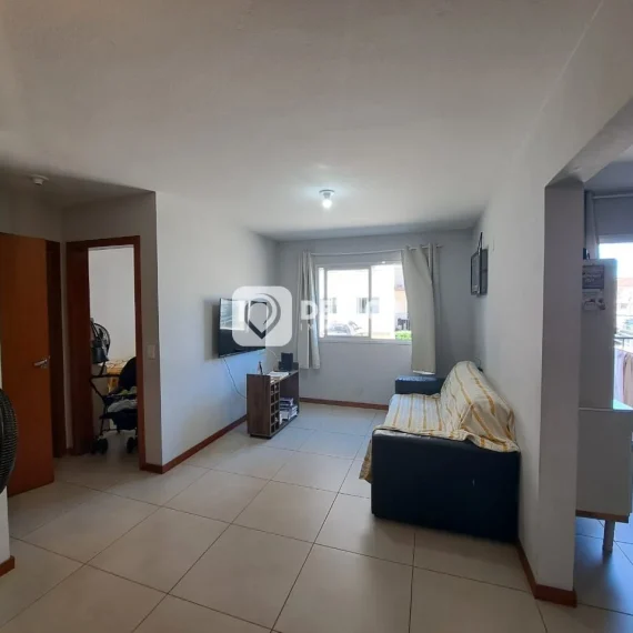 Apartamento à venda em Fundos, Biguaçu | 2 Quartos no Cond. Palácio de Síntra - 01