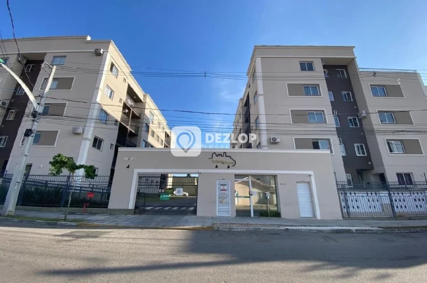 Apartamento à venda em Fundos, Biguaçu - SC | 2 Quartos no Condomínio Palácio de Síntra - Destaque