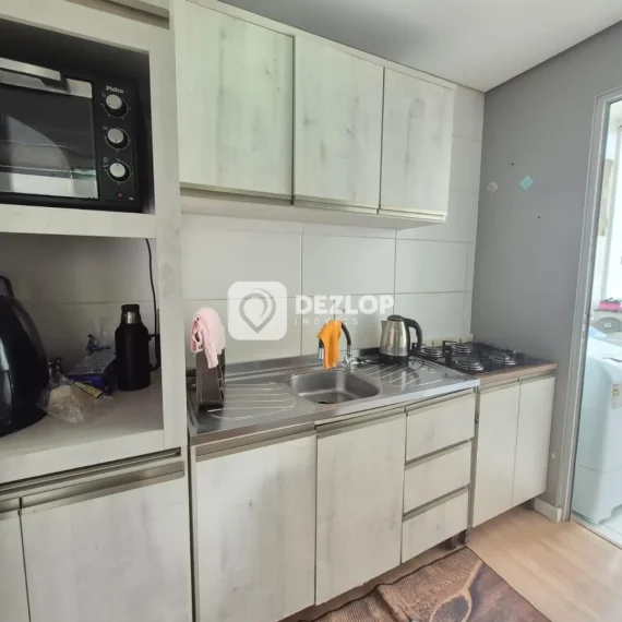 Apartamento à venda em Fundos, Biguaçu - SC | 2 Quartos no Condomínio Residencial Açores - 01