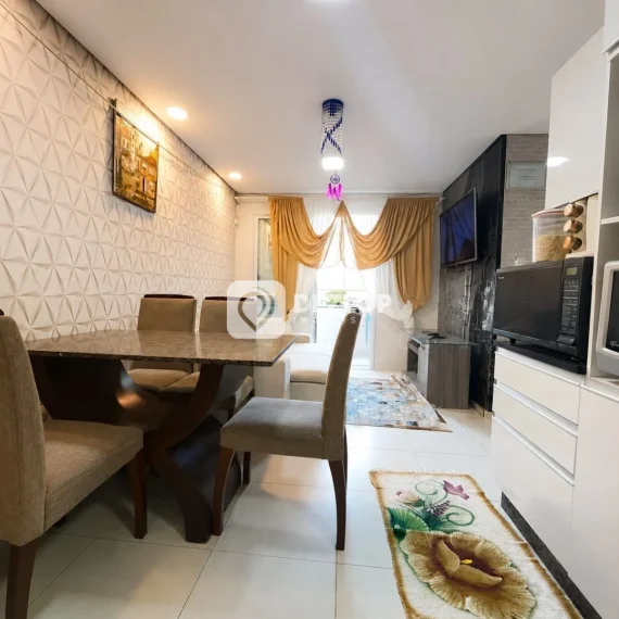 Apartamento à venda em Fundos, Biguaçu - SC | 2 Quartos no Condomínio Residencial Açores - 01