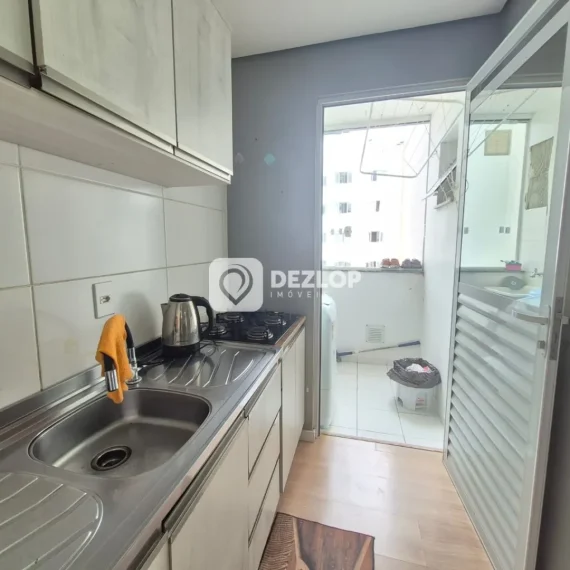 Apartamento à venda em Fundos, Biguaçu - SC | 2 Quartos no Condomínio Residencial Açores - 02