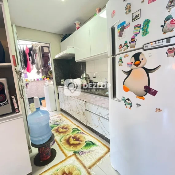 Apartamento à venda em Fundos, Biguaçu - SC | 2 Quartos no Condomínio Residencial Açores - 02