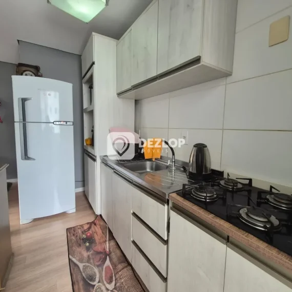 Apartamento à venda em Fundos, Biguaçu - SC | 2 Quartos no Condomínio Residencial Açores - 03