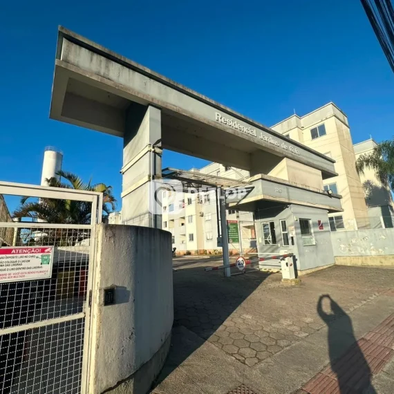 Apartamento à venda em Fundos, Biguaçu - SC | 2 Quartos no Condomínio Residencial Jardins de Gaia - 01