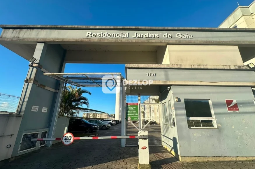 Apartamento à venda em Fundos, Biguaçu - SC | 2 Quartos no Condomínio Residencial Jardins de Gaia - Destaque
