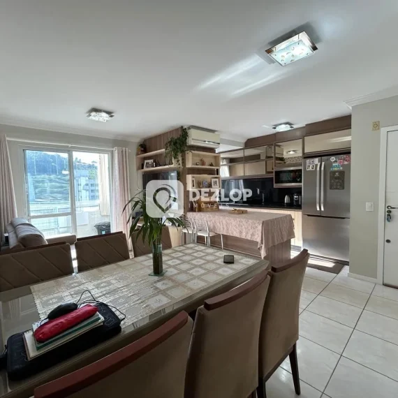 Apartamento à venda em Fundos, Biguaçu - SC | 2 Quartos no Residencial Kretzer - 01