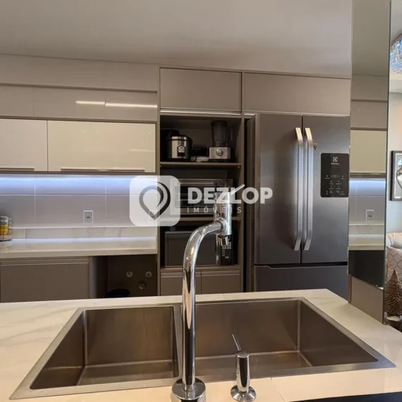 Apartamento à venda em Pagani, Palhoça - SC | 3 Quartos sendo 1 Suíte - 01