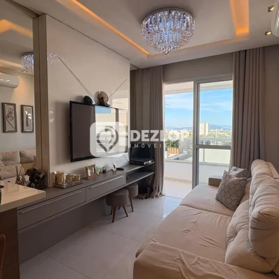 Apartamento à venda em Pagani, Palhoça - SC | 3 Quartos sendo 1 Suíte - 02