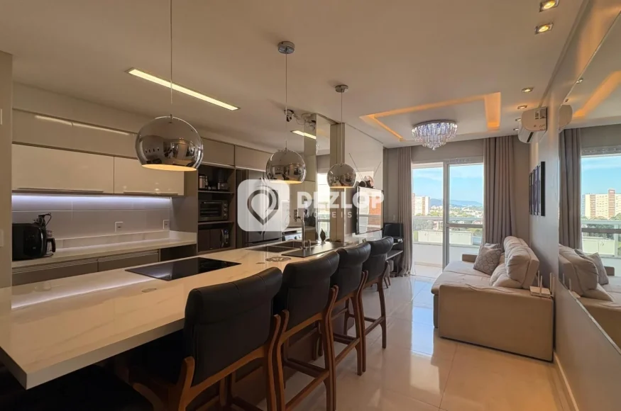 Apartamento à venda em Pagani, Palhoça - SC | 3 Quartos sendo 1 Suíte - Destaque