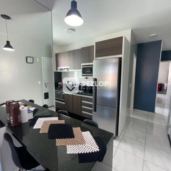 Apartamento à venda em Prado de Baixo, Biguaçu | 2 Quartos no Res. Atena - 01