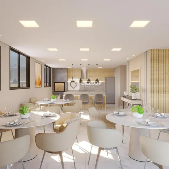Apartamento à venda em Praia João Rosa, Biguaçu - SC | 2 Quartos, 1 Suíte no Edifício Ilhas Rock Residence - 01