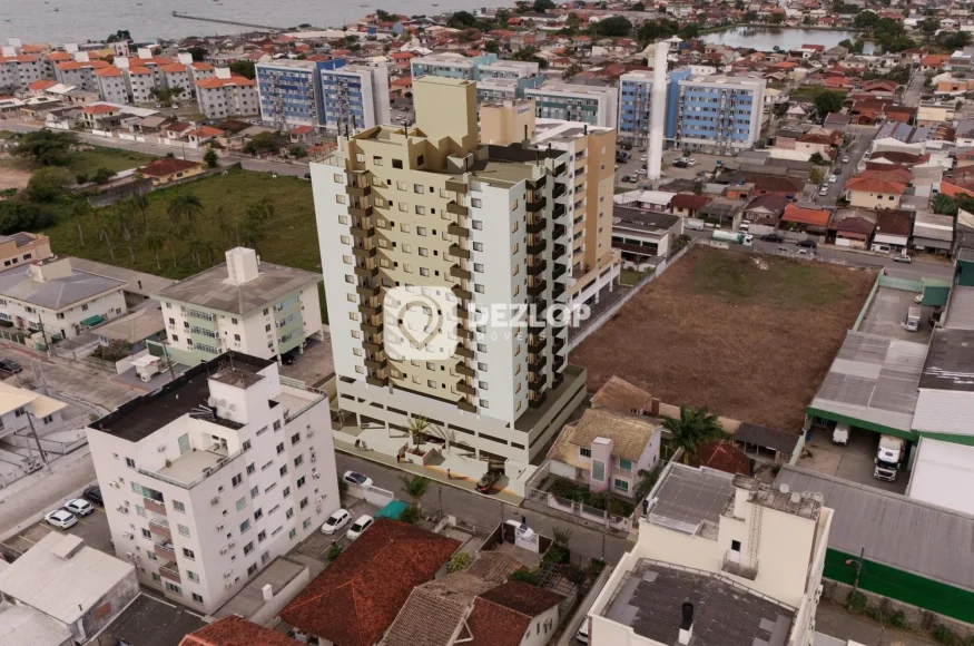 Apartamento à venda em Praia João Rosa, Biguaçu - SC | 2 Quartos, 1 Suíte no Edifício Ilhas Rock Residence - Destaque
