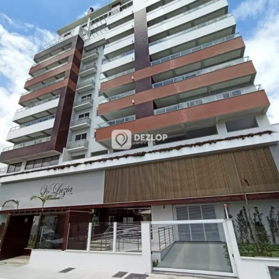 Apartamento à venda em Praia João Rosa, Biguaçu - SC | 2 Quartos, 1 Suíte no Edifício Residencial Vó Luzia - 01