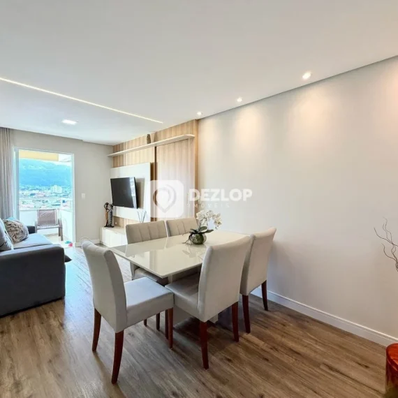 Apartamento à venda em Praia João Rosa, Biguaçu - SC | 2 Quartos no Edifício American Residence - 01