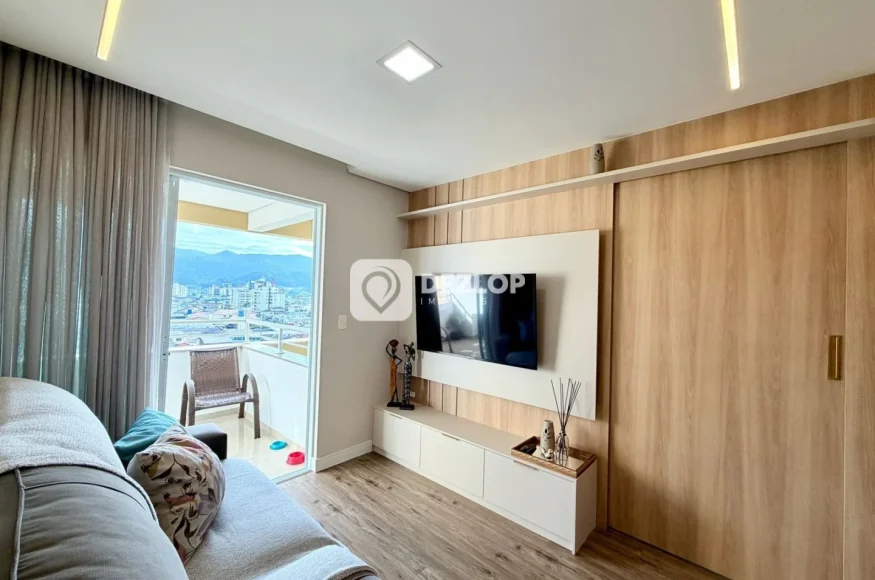 Apartamento à venda em Praia João Rosa, Biguaçu - SC | 2 Quartos no Edifício American Residence - Destaque