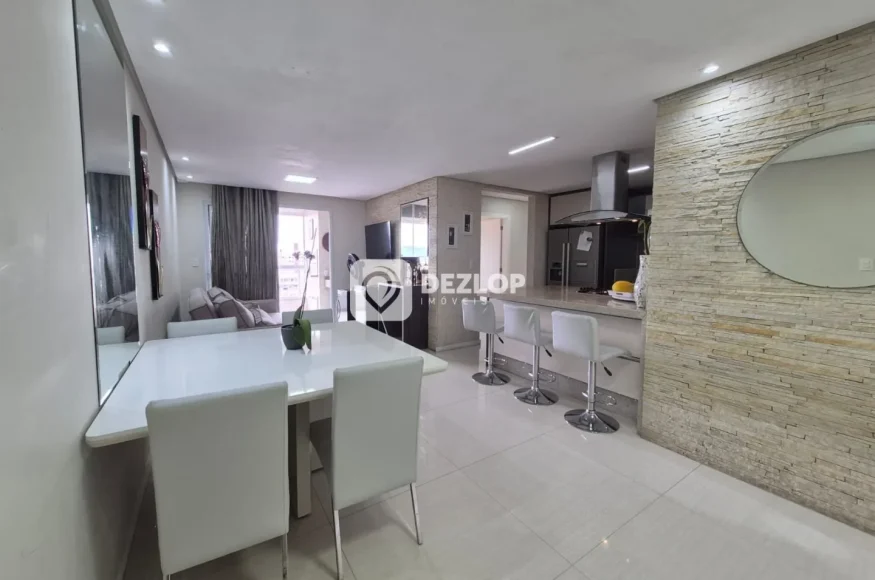 Apartamento à venda em Praia João Rosa, Biguaçu - SC | 3 Quartos, 1 Suíte no Residencial e Comercial José Martins - Destaque