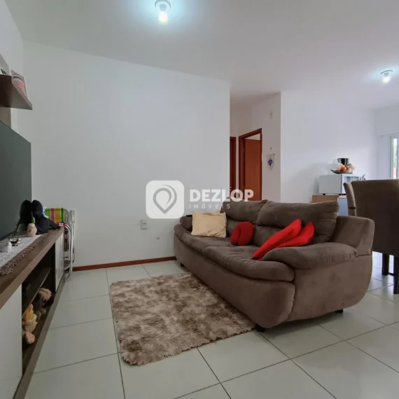 Apartamento à venda em Real Parque, São José | 2 Quartos no Res. Campos - 01