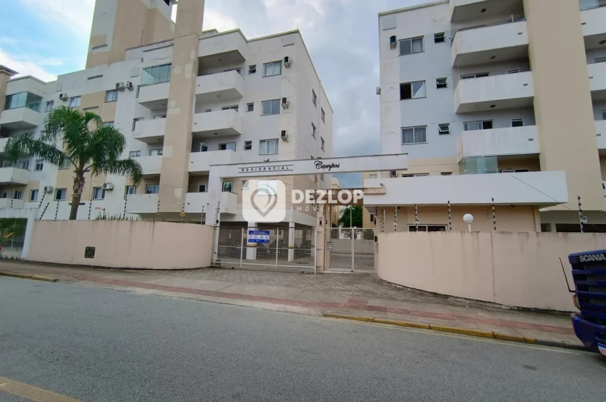 Apartamento à venda em Real Parque, São José | 2 Quartos no Res. Campos - Destaque