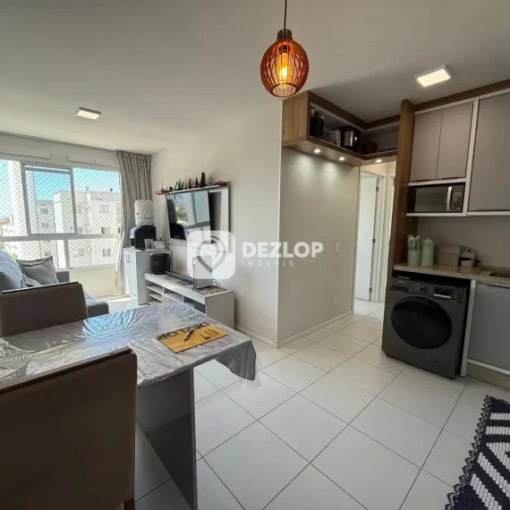 Apartamento à venda em Rio Caveiras, Biguaçu - SC | 2 Quartos, 1 Suíte no Condomínio Residencial Vila de São Miguel - 01