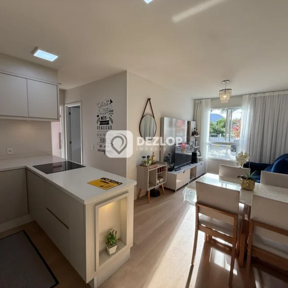 Apartamento à venda em Rio Caveiras, Biguaçu - SC | 2 Quartos, 1 Suíte no Condomínio Residencial Vila de São Miguel - 01