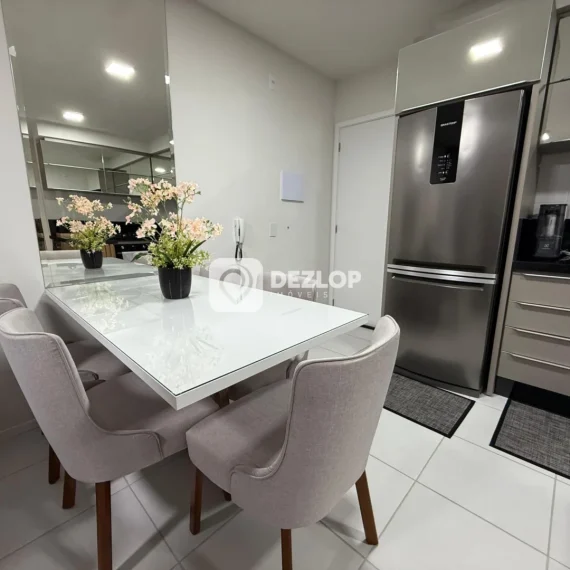 Apartamento à venda em Rio Caveiras, Biguaçu - SC | 2 Quartos, 1 Suíte no Condomínio Residencial Vila de São Miguel - 01